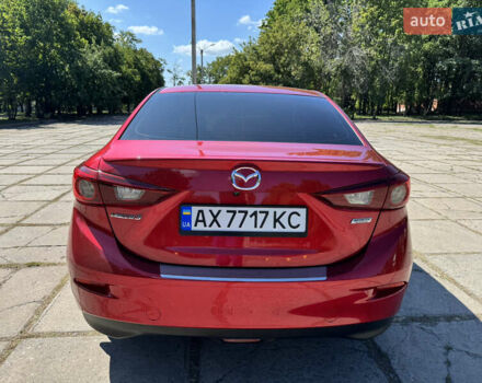 Красный Мазда 3, объемом двигателя 1.5 л и пробегом 213 тыс. км за 13500 $, фото 8 на Automoto.ua