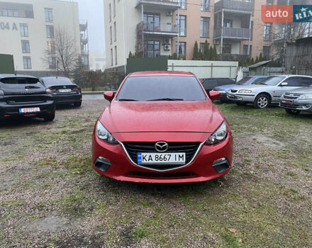 Червоний Мазда 3, об'ємом двигуна 2 л та пробігом 143 тис. км за 8300 $, фото 7 на Automoto.ua