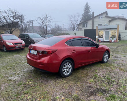 Червоний Мазда 3, об'ємом двигуна 2 л та пробігом 143 тис. км за 8300 $, фото 2 на Automoto.ua