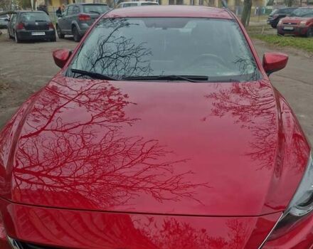 Красный Мазда 3, объемом двигателя 1.5 л и пробегом 53 тыс. км за 12500 $, фото 15 на Automoto.ua