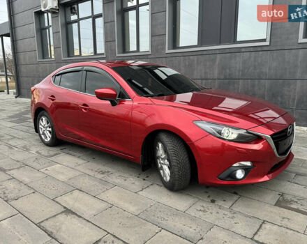 Червоний Мазда 3, об'ємом двигуна 1.5 л та пробігом 145 тис. км за 13950 $, фото 3 на Automoto.ua