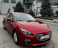 Красный Мазда 3, объемом двигателя 2 л и пробегом 158 тыс. км за 10800 $, фото 1 на Automoto.ua