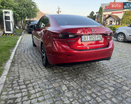 Красный Мазда 3, объемом двигателя 2 л и пробегом 200 тыс. км за 11500 $, фото 6 на Automoto.ua