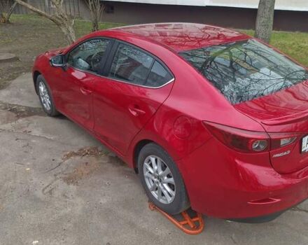 Красный Мазда 3, объемом двигателя 1.5 л и пробегом 53 тыс. км за 12500 $, фото 14 на Automoto.ua