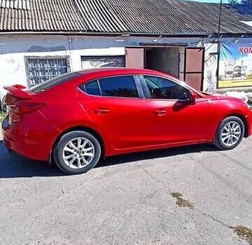 Красный Мазда 3, объемом двигателя 2 л и пробегом 112 тыс. км за 11500 $, фото 6 на Automoto.ua