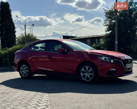 Червоний Мазда 3, об'ємом двигуна 1.6 л та пробігом 69 тис. км за 11500 $, фото 7 на Automoto.ua