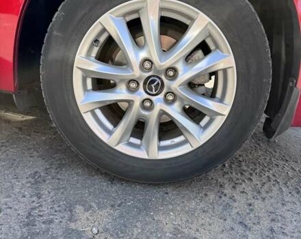 Красный Мазда 3, объемом двигателя 2 л и пробегом 112 тыс. км за 11500 $, фото 12 на Automoto.ua