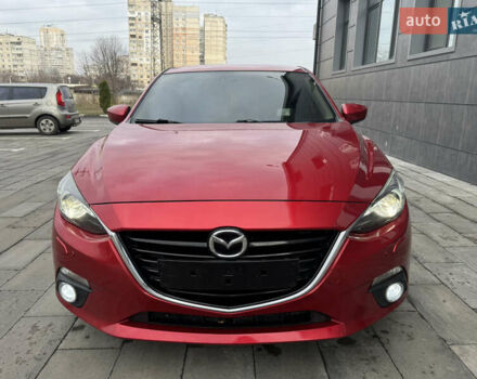 Красный Мазда 3, объемом двигателя 1.5 л и пробегом 140 тыс. км за 13950 $, фото 2 на Automoto.ua