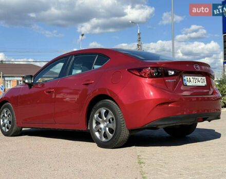 Червоний Мазда 3, об'ємом двигуна 1.6 л та пробігом 69 тис. км за 11500 $, фото 4 на Automoto.ua