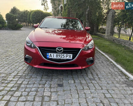 Красный Мазда 3, объемом двигателя 2 л и пробегом 200 тыс. км за 11500 $, фото 1 на Automoto.ua