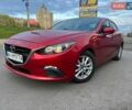 Красный Мазда 3, объемом двигателя 2 л и пробегом 176 тыс. км за 12000 $, фото 1 на Automoto.ua