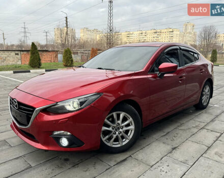 Червоний Мазда 3, об'ємом двигуна 1.5 л та пробігом 145 тис. км за 13950 $, фото 4 на Automoto.ua