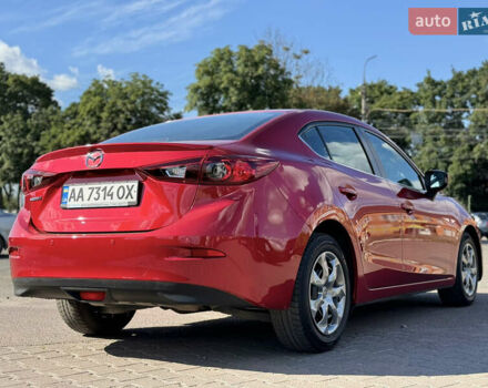 Червоний Мазда 3, об'ємом двигуна 1.6 л та пробігом 69 тис. км за 11500 $, фото 6 на Automoto.ua