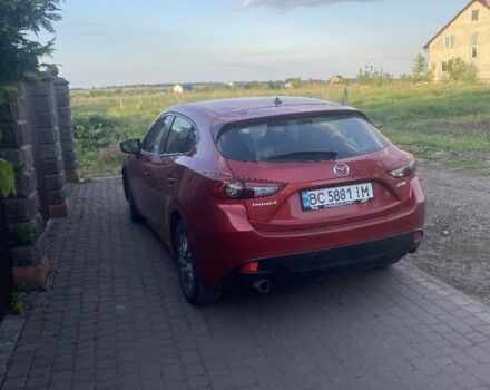 Червоний Мазда 3, об'ємом двигуна 2 л та пробігом 150 тис. км за 9184 $, фото 6 на Automoto.ua