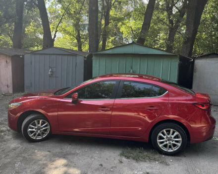 Червоний Мазда 3, об'ємом двигуна 2 л та пробігом 90 тис. км за 12600 $, фото 6 на Automoto.ua