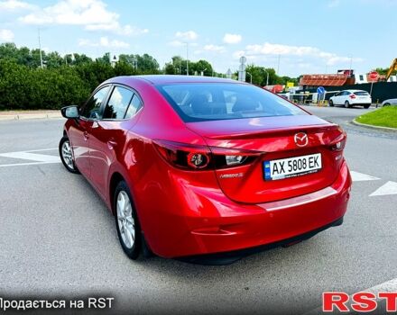 Червоний Мазда 3, об'ємом двигуна 1.5 л та пробігом 68 тис. км за 15800 $, фото 1 на Automoto.ua