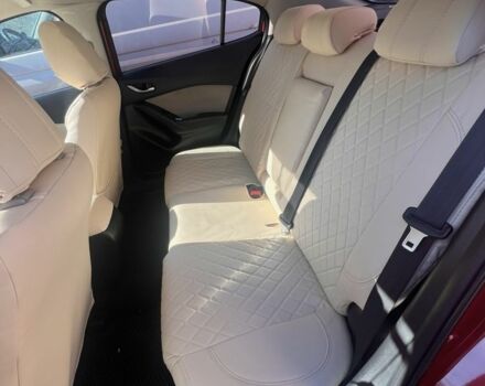 Красный Мазда 3, объемом двигателя 2 л и пробегом 180 тыс. км за 10900 $, фото 4 на Automoto.ua