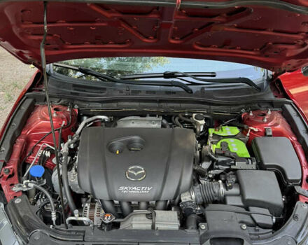 Красный Мазда 3, объемом двигателя 2 л и пробегом 90 тыс. км за 13500 $, фото 29 на Automoto.ua
