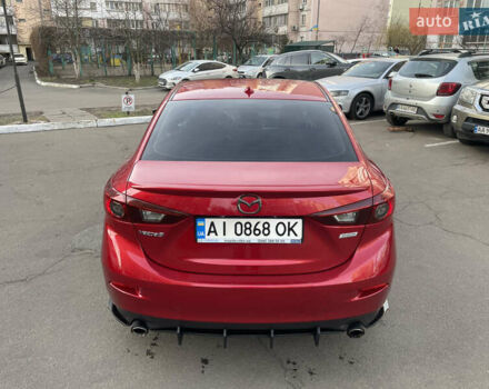 Красный Мазда 3, объемом двигателя 2 л и пробегом 163 тыс. км за 12500 $, фото 5 на Automoto.ua