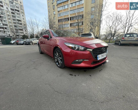 Красный Мазда 3, объемом двигателя 2 л и пробегом 163 тыс. км за 12500 $, фото 7 на Automoto.ua