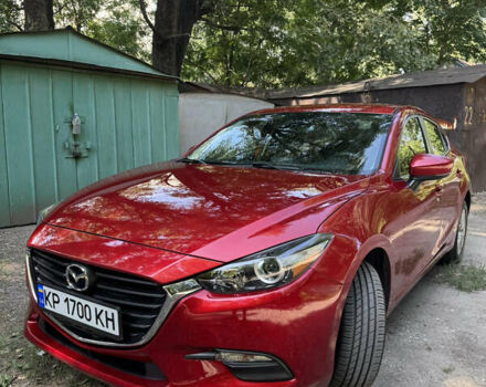 Червоний Мазда 3, об'ємом двигуна 2 л та пробігом 90 тис. км за 12600 $, фото 3 на Automoto.ua