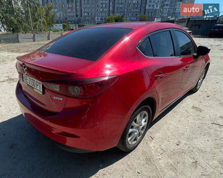 Червоний Мазда 3, об'ємом двигуна 2 л та пробігом 155 тис. км за 11000 $, фото 3 на Automoto.ua
