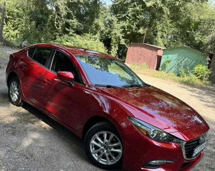 Красный Мазда 3, объемом двигателя 2 л и пробегом 90 тыс. км за 13500 $, фото 3 на Automoto.ua