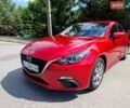 Красный Мазда 3, объемом двигателя 2 л и пробегом 123 тыс. км за 10500 $, фото 1 на Automoto.ua