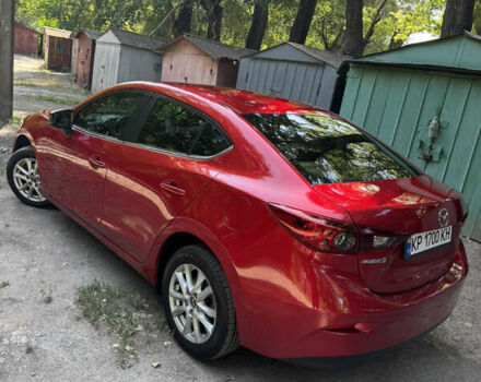 Красный Мазда 3, объемом двигателя 2 л и пробегом 90 тыс. км за 13500 $, фото 8 на Automoto.ua