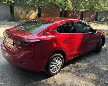 Червоний Мазда 3, об'ємом двигуна 2 л та пробігом 90 тис. км за 12600 $, фото 5 на Automoto.ua