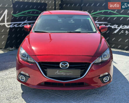 Червоний Мазда 3, об'ємом двигуна 2 л та пробігом 87 тис. км за 11700 $, фото 2 на Automoto.ua