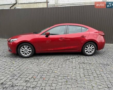 Мазда 3 2016 в Киеве на Automoto.ua Красный Мазда 3, объемом двигателя 1.5 л и пробегом 59 тыс. км за 14500 $, фото 2 на Automoto.ua