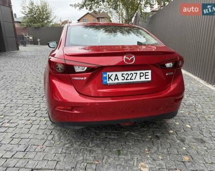 Мазда 3 2016 в Киеве на Automoto.ua Красный Мазда 3, объемом двигателя 1.5 л и пробегом 59 тыс. км за 14500 $, фото 5 на Automoto.ua