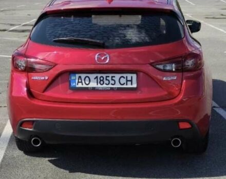 Червоний Мазда 3, об'ємом двигуна 2 л та пробігом 82 тис. км за 10200 $, фото 1 на Automoto.ua