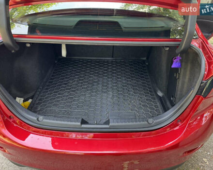 Червоний Мазда 3, об'ємом двигуна 2 л та пробігом 90 тис. км за 12600 $, фото 13 на Automoto.ua