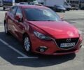 Красный Мазда 3, объемом двигателя 2 л и пробегом 82 тыс. км за 10200 $, фото 1 на Automoto.ua