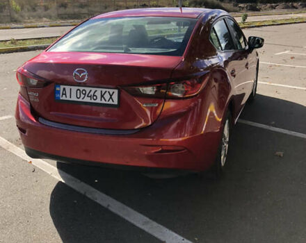 Красный Мазда 3, объемом двигателя 2 л и пробегом 82 тыс. км за 10900 $, фото 3 на Automoto.ua