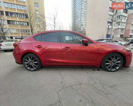 Красный Мазда 3, объемом двигателя 2 л и пробегом 163 тыс. км за 12500 $, фото 6 на Automoto.ua