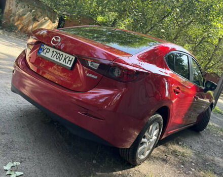 Красный Мазда 3, объемом двигателя 2 л и пробегом 90 тыс. км за 13500 $, фото 10 на Automoto.ua