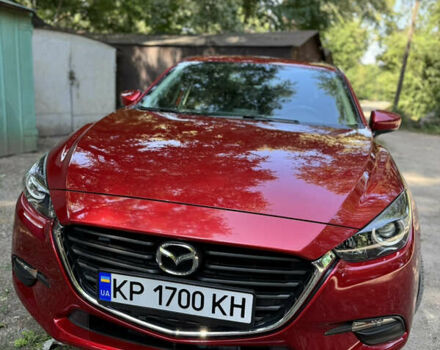 Красный Мазда 3, объемом двигателя 2 л и пробегом 90 тыс. км за 13500 $, фото 1 на Automoto.ua