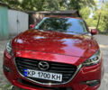 Красный Мазда 3, объемом двигателя 2 л и пробегом 90 тыс. км за 13500 $, фото 1 на Automoto.ua