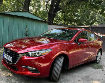 Красный Мазда 3, объемом двигателя 2 л и пробегом 90 тыс. км за 13500 $, фото 9 на Automoto.ua