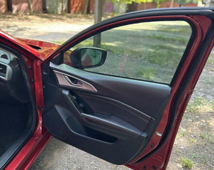 Червоний Мазда 3, об'ємом двигуна 2 л та пробігом 90 тис. км за 12600 $, фото 27 на Automoto.ua