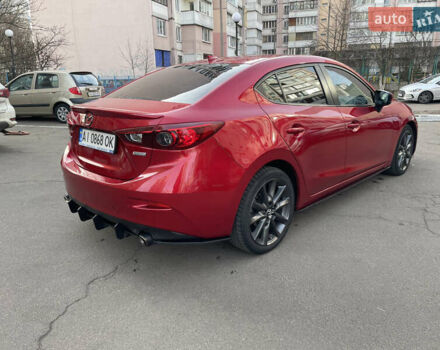 Красный Мазда 3, объемом двигателя 2 л и пробегом 163 тыс. км за 12500 $, фото 3 на Automoto.ua