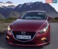 Красный Мазда 3, объемом двигателя 2 л и пробегом 230 тыс. км за 9200 $, фото 1 на Automoto.ua