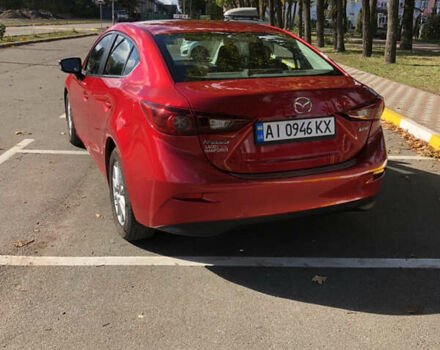 Красный Мазда 3, объемом двигателя 2 л и пробегом 82 тыс. км за 10900 $, фото 4 на Automoto.ua