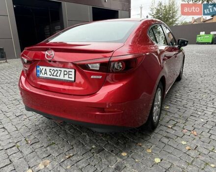 Мазда 3 2016 в Киеве на Automoto.ua Красный Мазда 3, объемом двигателя 1.5 л и пробегом 59 тыс. км за 14500 $, фото 6 на Automoto.ua