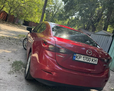 Красный Мазда 3, объемом двигателя 2 л и пробегом 90 тыс. км за 13500 $, фото 11 на Automoto.ua
