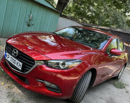 Красный Мазда 3, объемом двигателя 2 л и пробегом 90 тыс. км за 13500 $, фото 2 на Automoto.ua