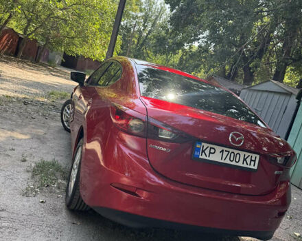 Червоний Мазда 3, об'ємом двигуна 2 л та пробігом 90 тис. км за 12600 $, фото 1 на Automoto.ua